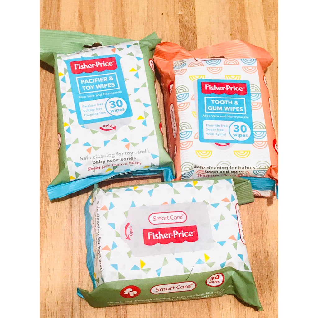 Fisher price cheap baby wipes