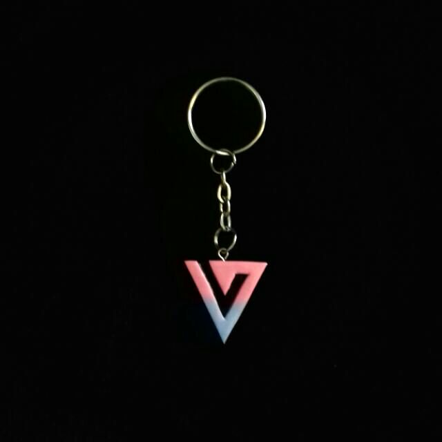 Seventeen keychain on sale