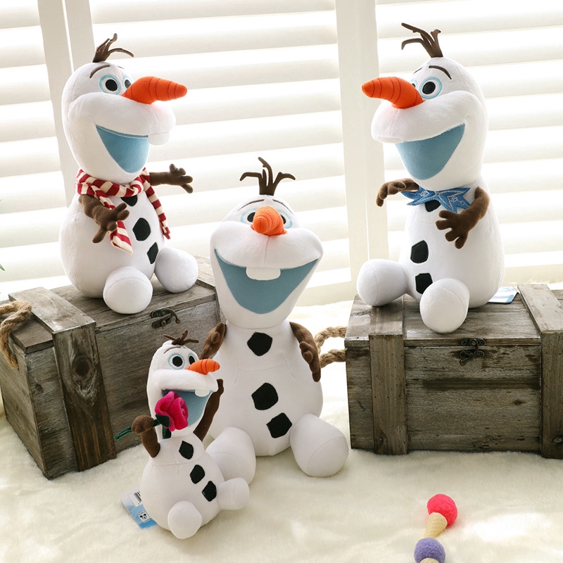 Stuffed deals olaf snowman