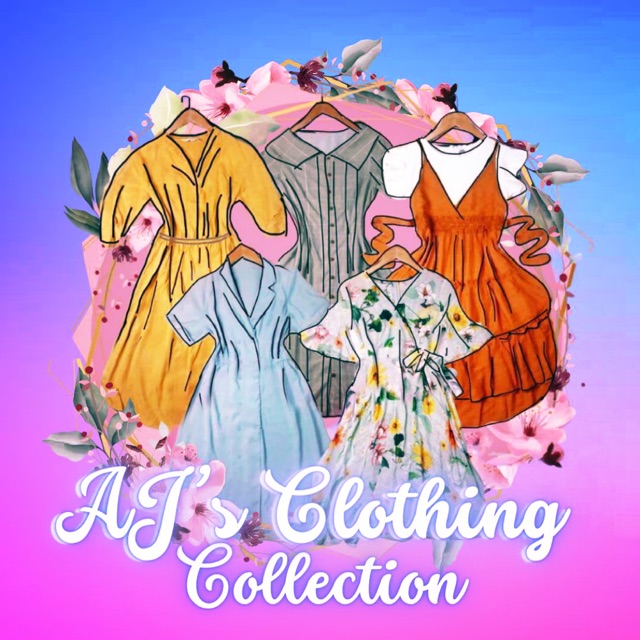 Aj's Clothing Collection, Online Shop Shopee Philippines