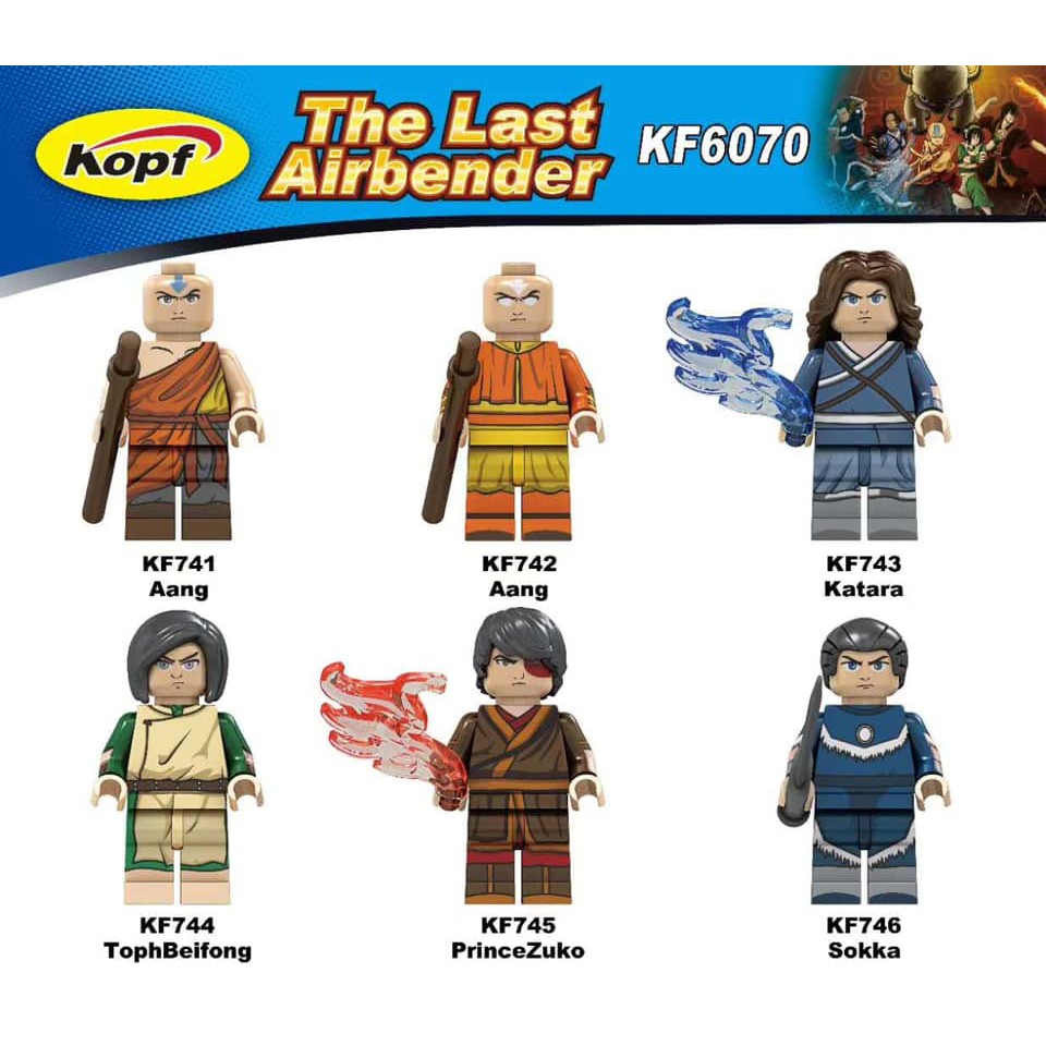 Lego discount minifigure avatar