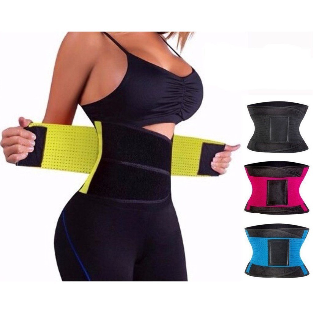 Waist Trainer - Sweat Belt for Stomach Workout