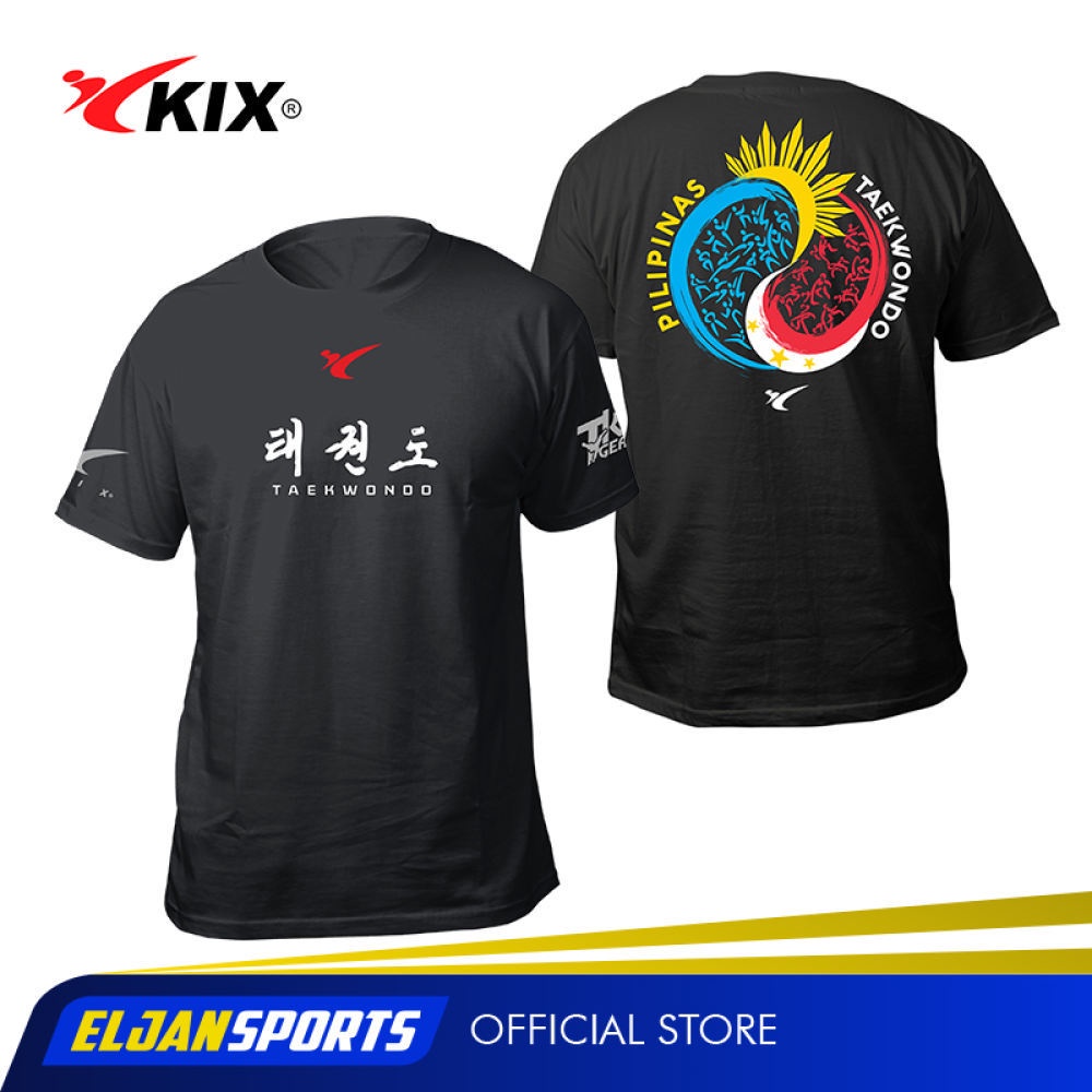 Kix Pride Yin Yang Training Casual T-Shirt for Taekwondo