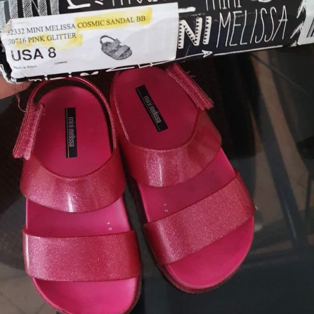 Mini melissa sale cosmic sandals