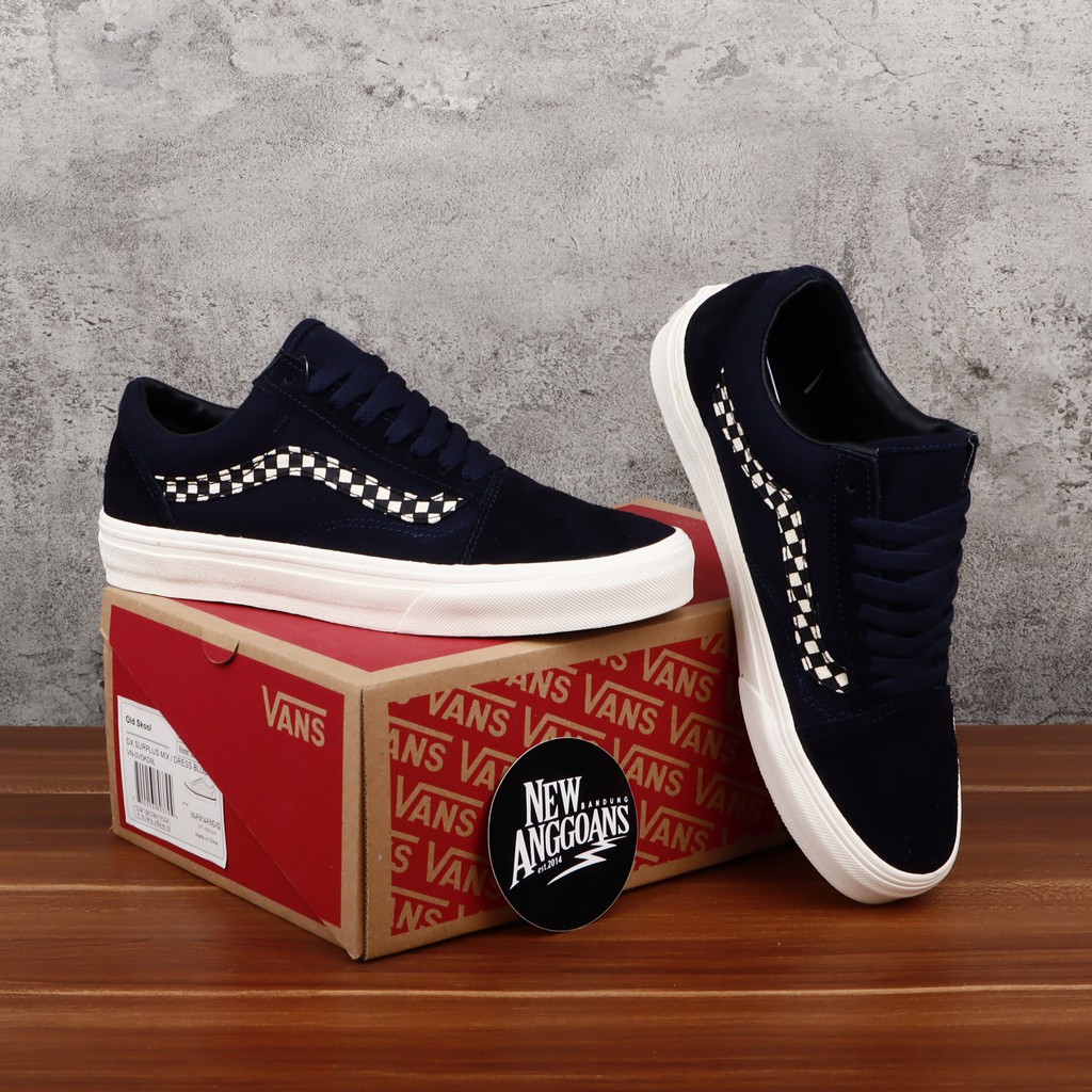 Vans old 2025 skool dx surplus