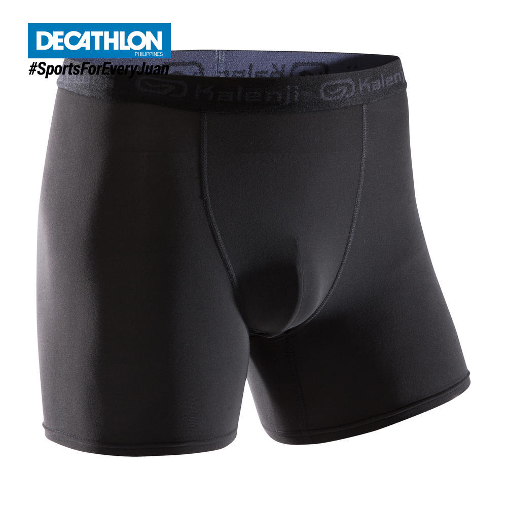 Breathable Running Briefs - Black - Black - Kalenji - Decathlon