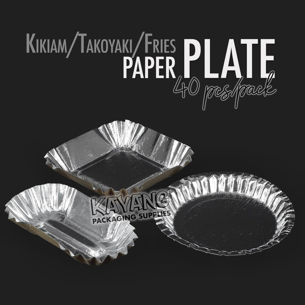 Small paper clearance plates