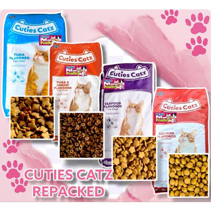 Cuties cat clearance food