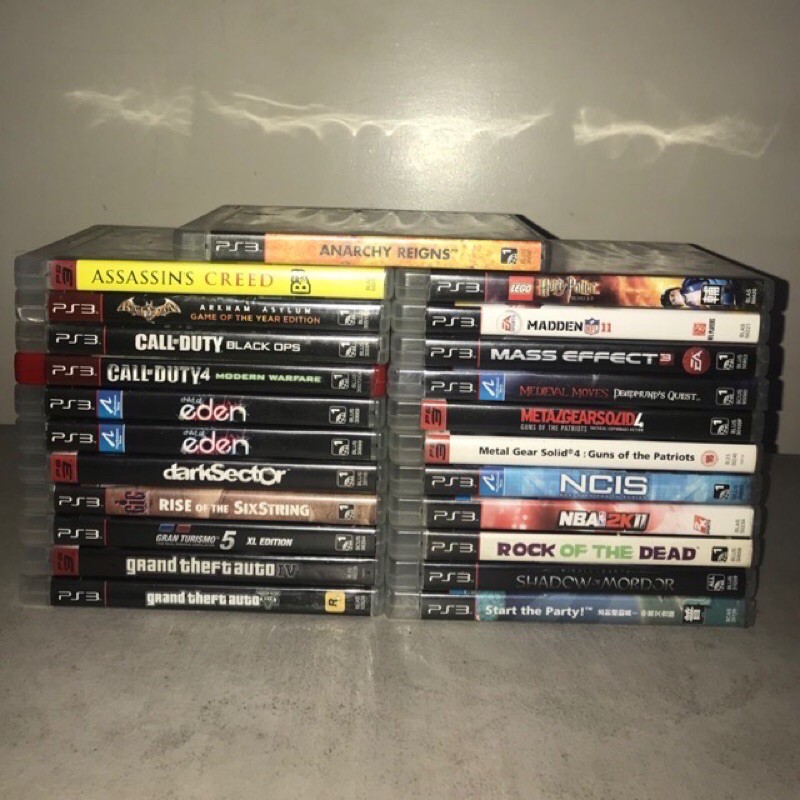 Playstation 3 games store for sale cheap