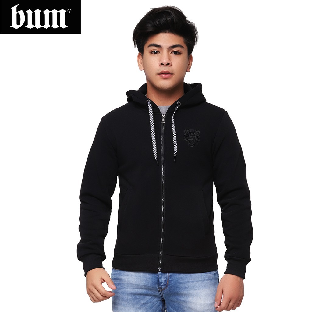 Bum black shop army hoodie