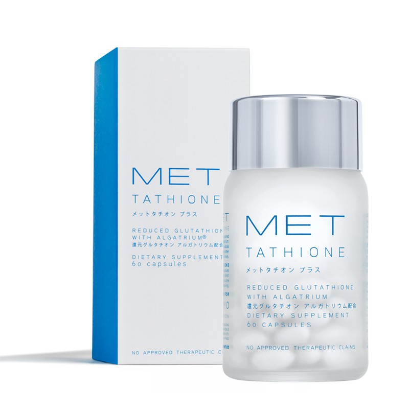 MET TATHIONE GLUTATHIONE 60 CAPS - ブースター・導入液