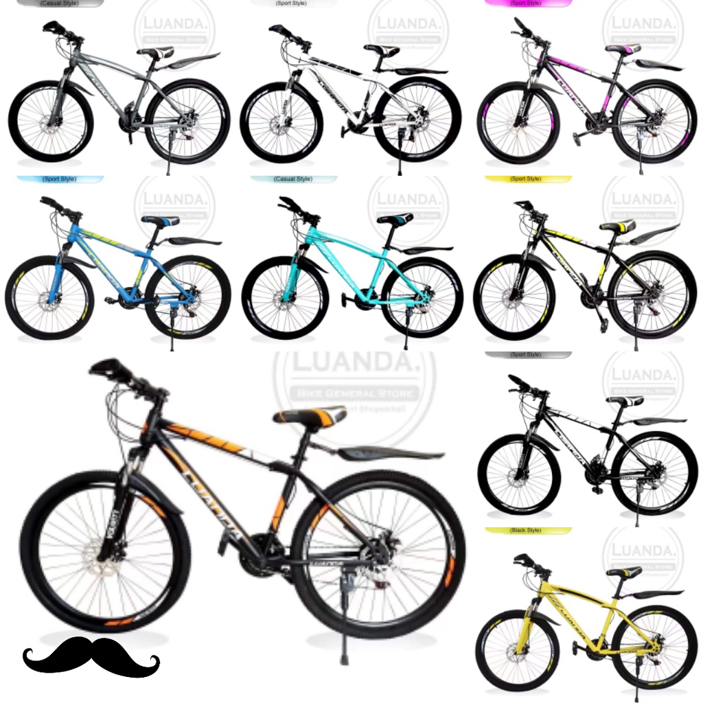 Shopee bikes best sale