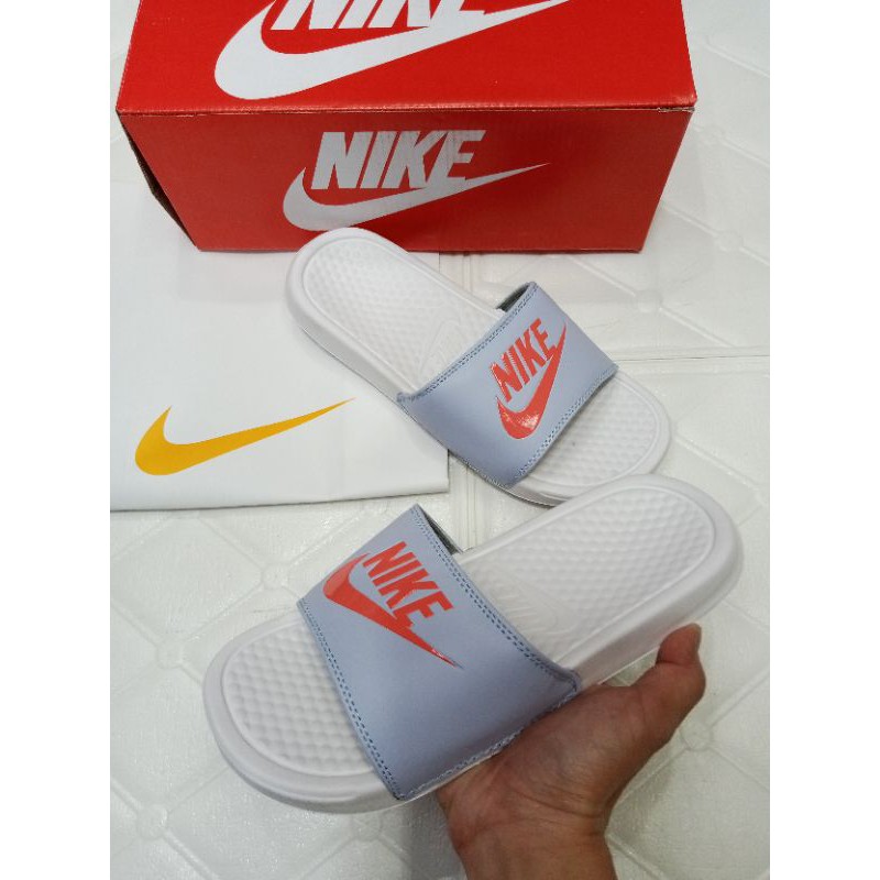 Pastel nike online slides