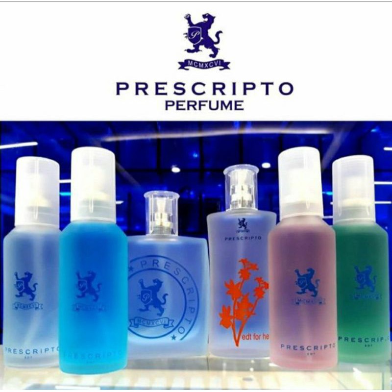 Prescripto scents 2025