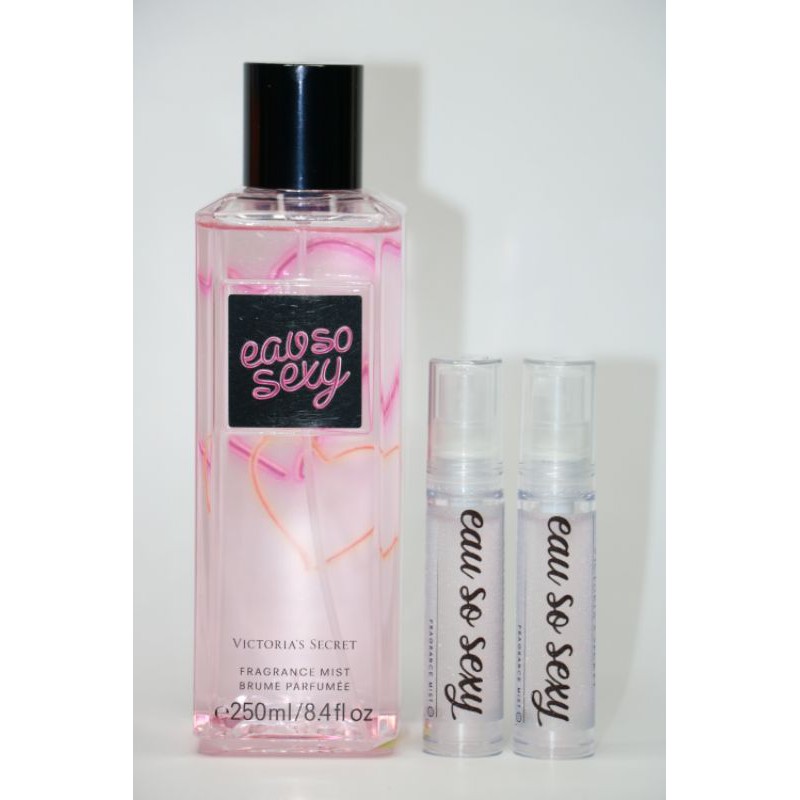 Victoria Secret eau so sexy Fragrance Mist. 8.4 fl oz.