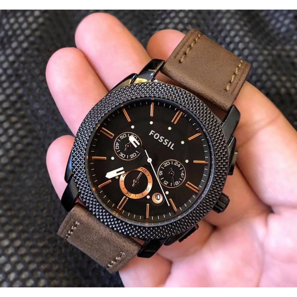 Fossil on sale machine chronograph