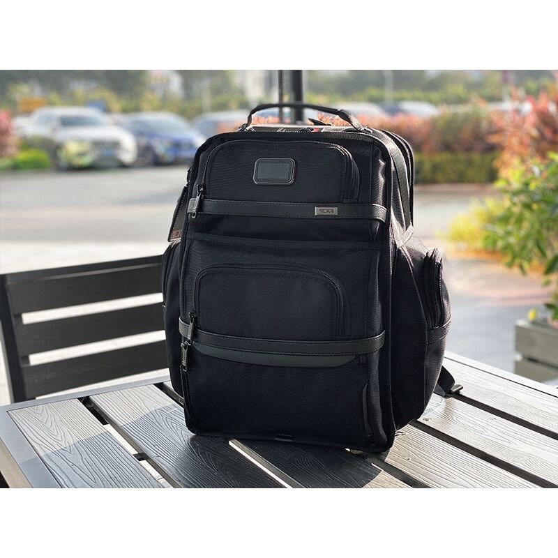 Tumi deals backpack laptop