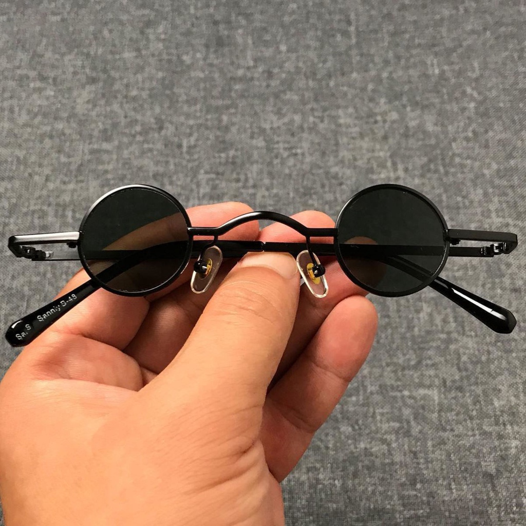 Circle cheap vintage sunglasses