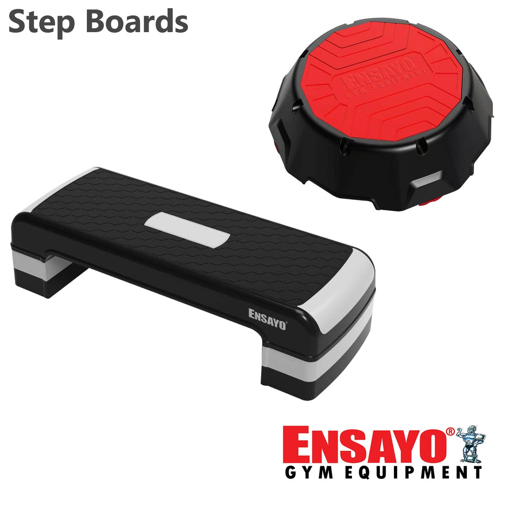 Ensayo Gym Equipment, Online Shop