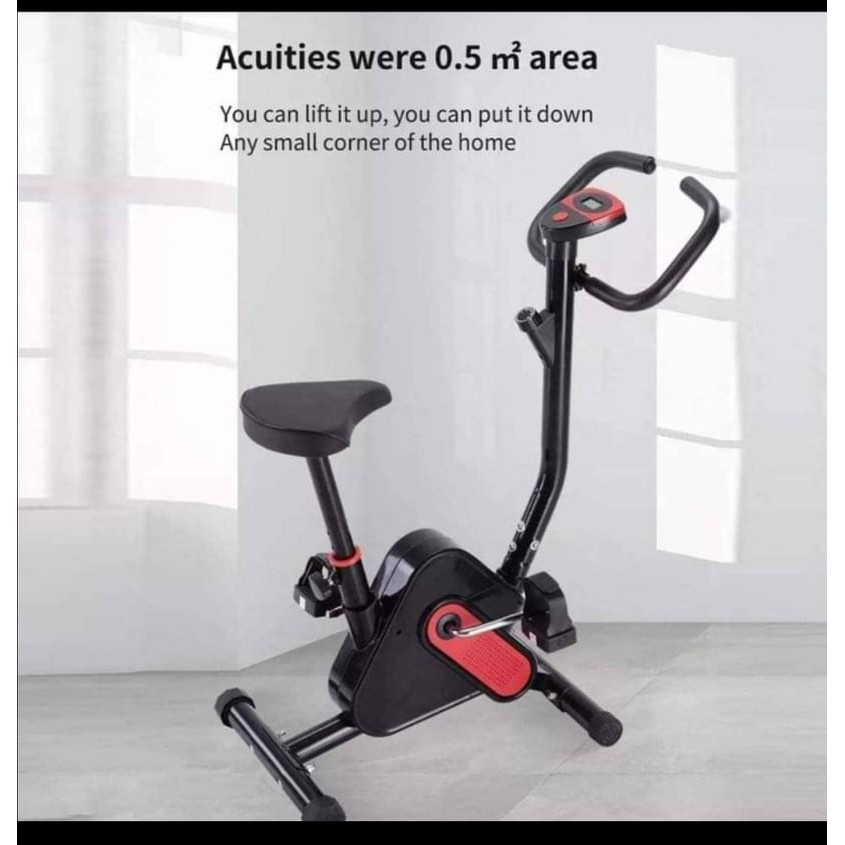 upright stationary exercise bike