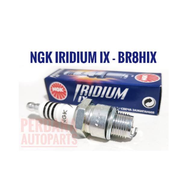  NGK Bougie NGK Iridium IX - BPR7HIX