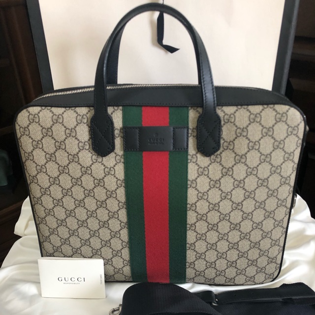 Gucci mens laptop outlet bag