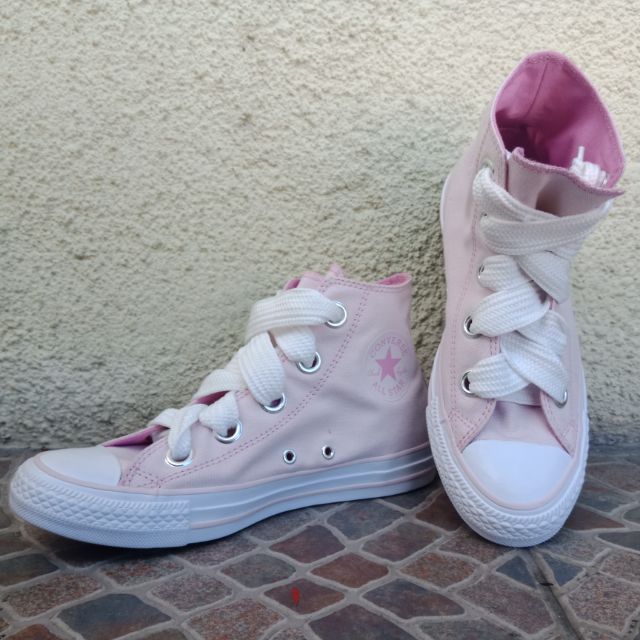 Converse big outlet eyelet pink