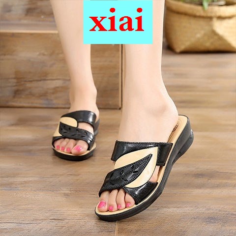 Old best sale people sandals