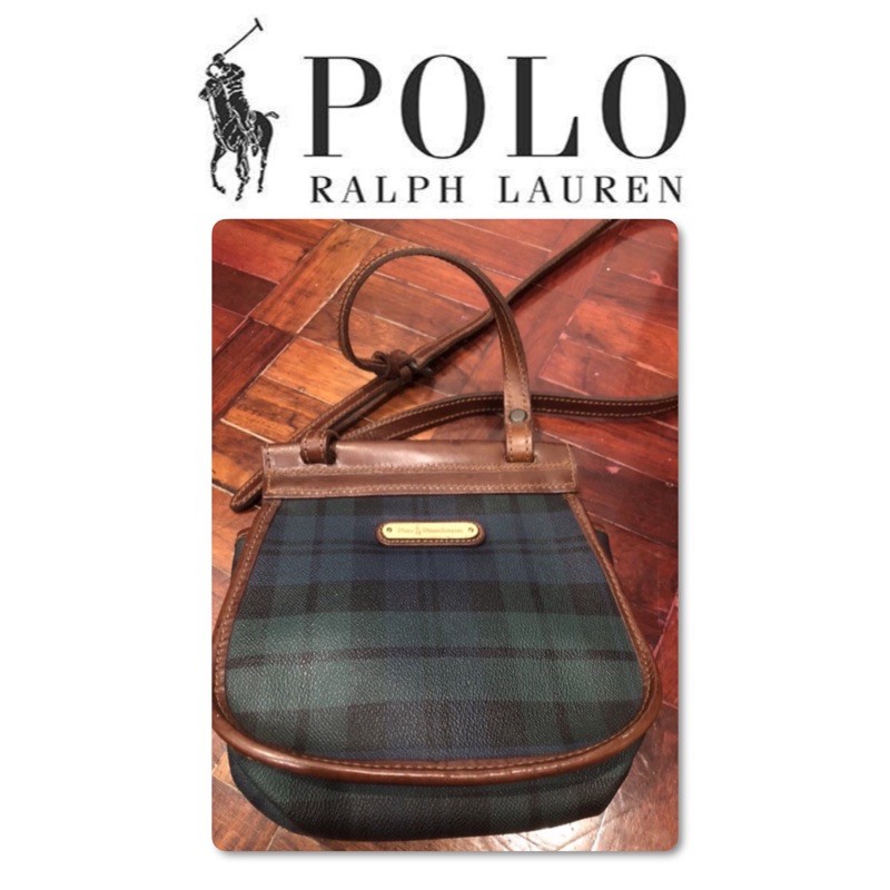 Polo ralph lauren vintage sling online bag