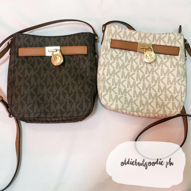 Mk hamilton traveler best sale crossbody