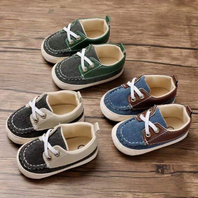 Shoes for 3 store month old boy