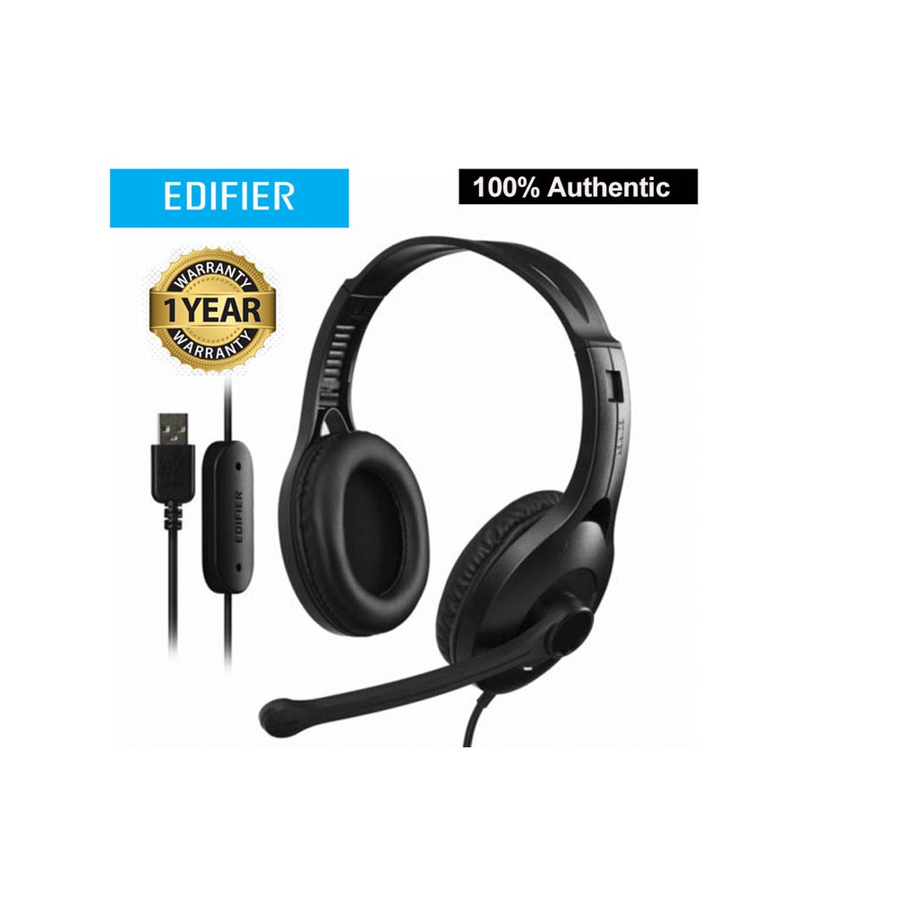 Edifier K800 Noise Cancelling with Mic for Online school Gaming