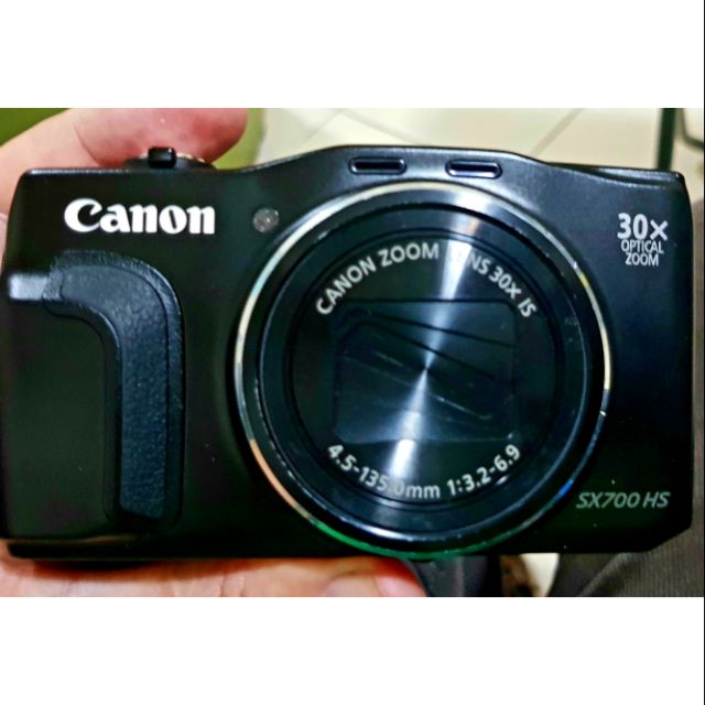Canon Powershot SX700 HS Digital Camera | Shopee Philippines
