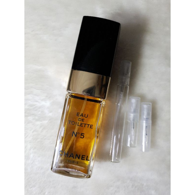 VINTAGE Chanel No.5 EDT perfume DECANT / TAKAL