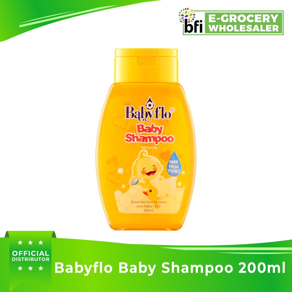 Babyflo store baby shampoo