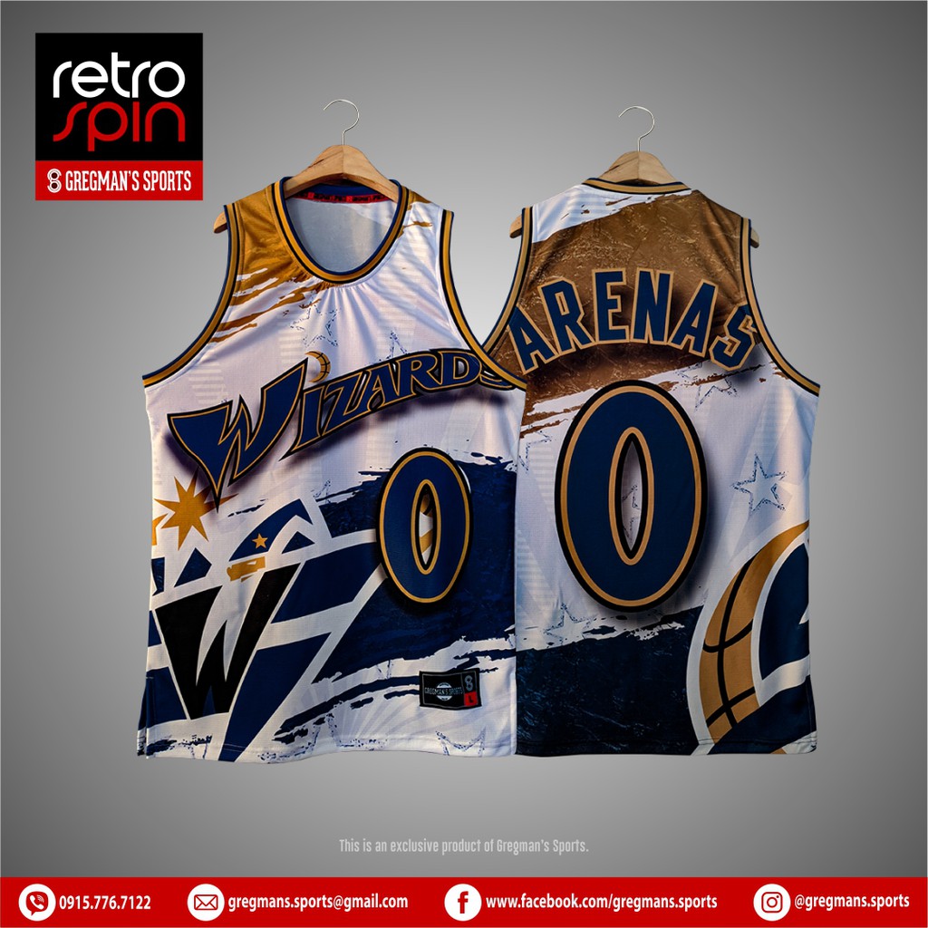 Retro cheap wizards jersey