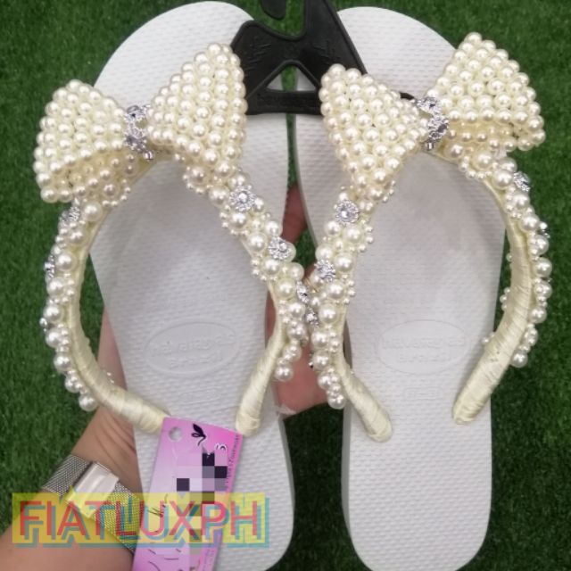 HandMade beaded slippers Shopee Philippines