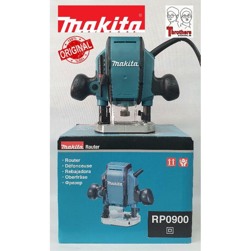 Défonceuse MAKITA RP0900 - 900 W