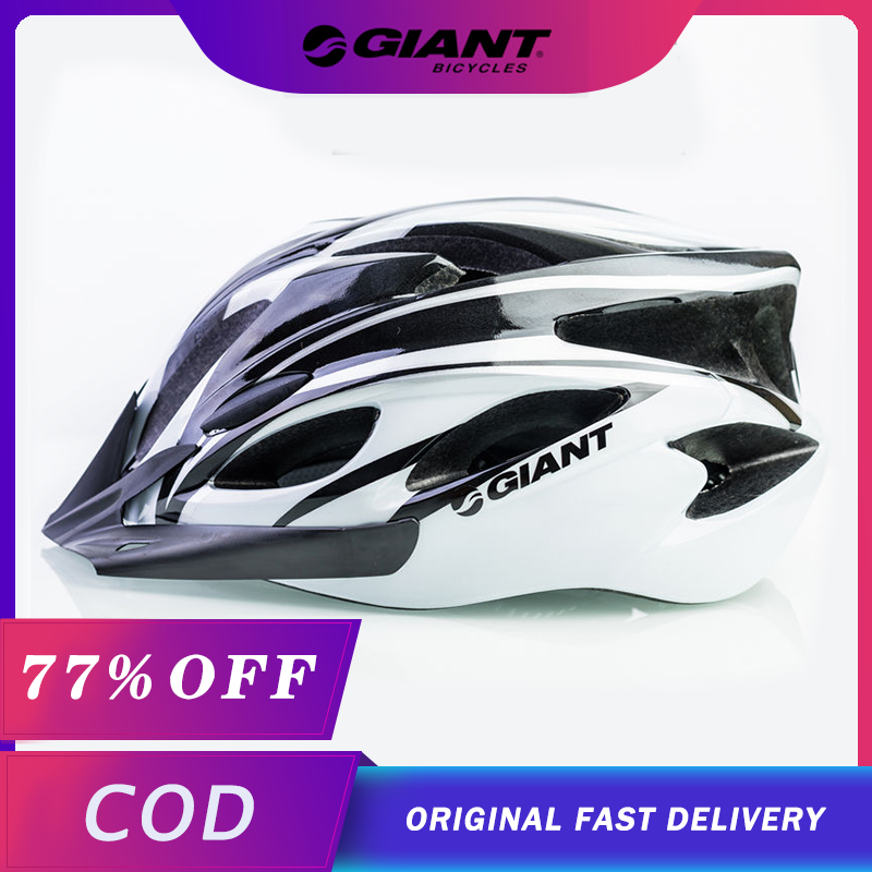 Giant mountain bike online helmet