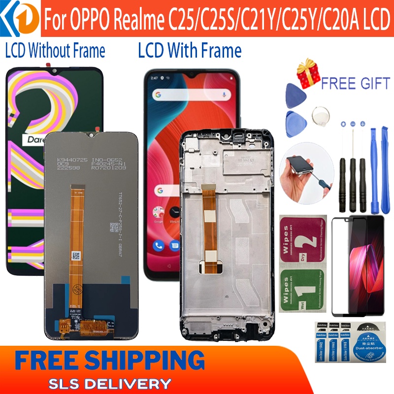 Shop Latest Realme C25y Lcd Screen online