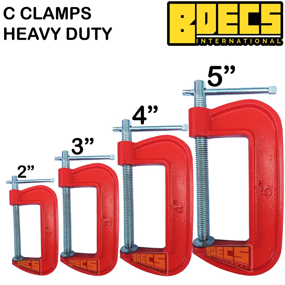 C store clamp size