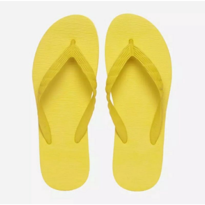 Yellow slippers hot sale