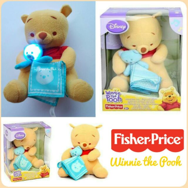 Fisher price winnie on sale the pooh