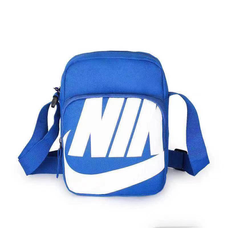 Nike sling bag discount blue