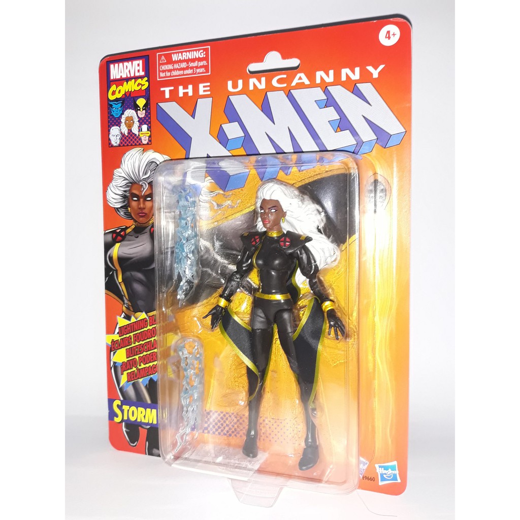 Storm Black Variant X Men Marvel Legends by Hasbro Shopee