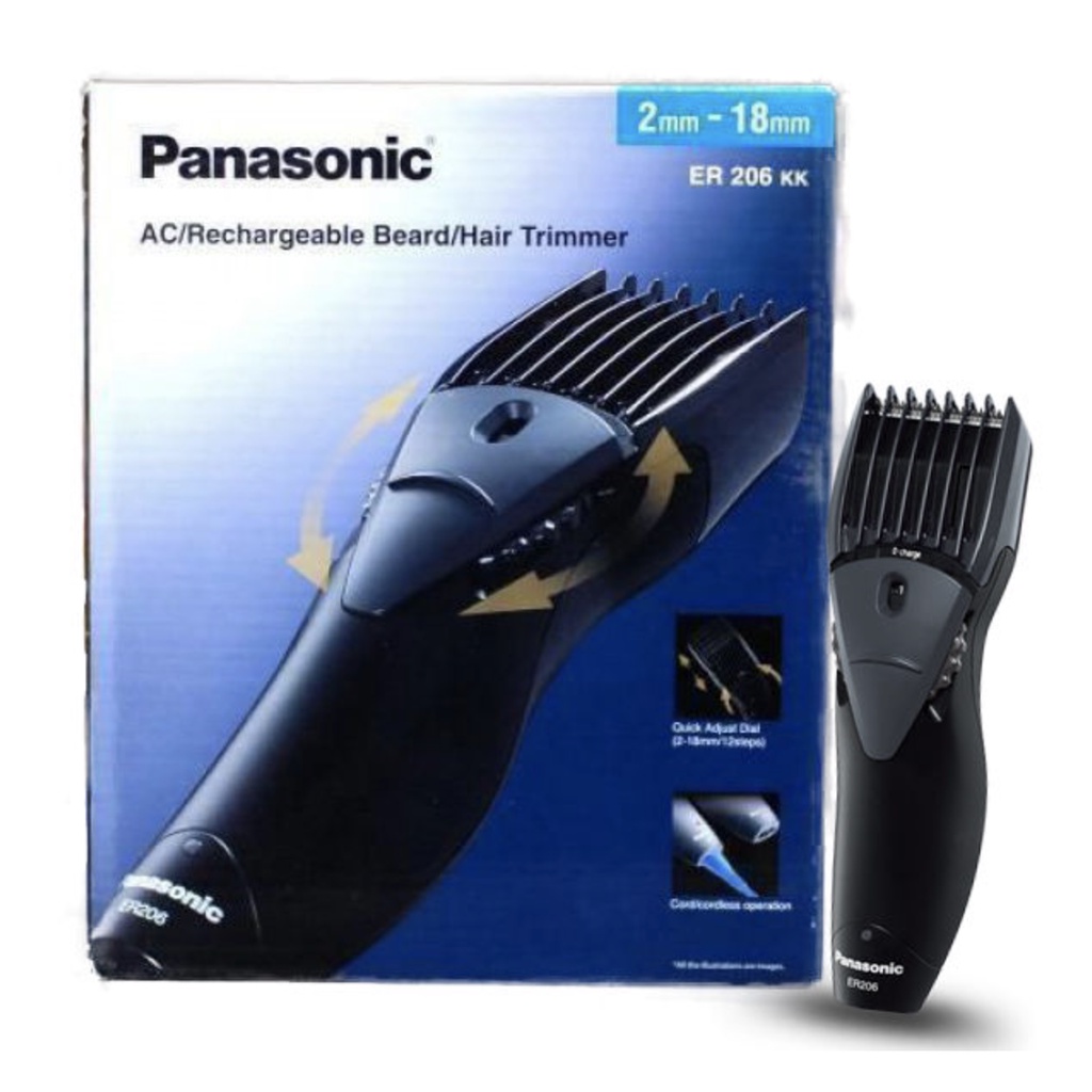 Panasonic er206 hotsell