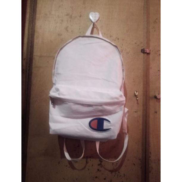 White 2024 champion backpack