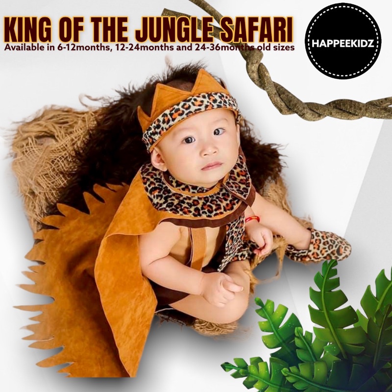 Safari theme costume hot sale baby