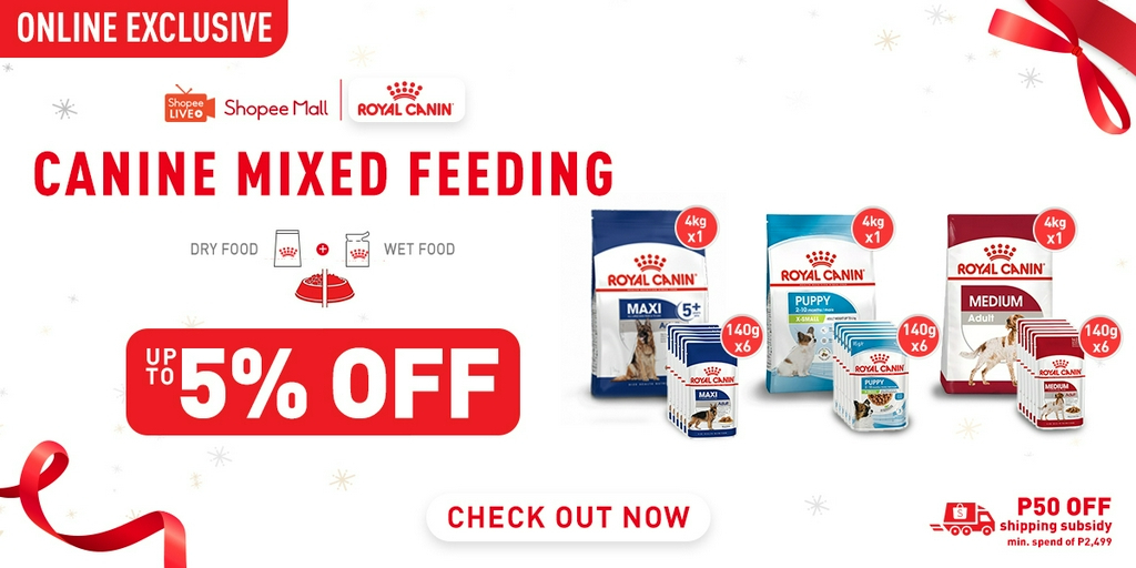 Royal Canin, Online Shop Shopee Philippines