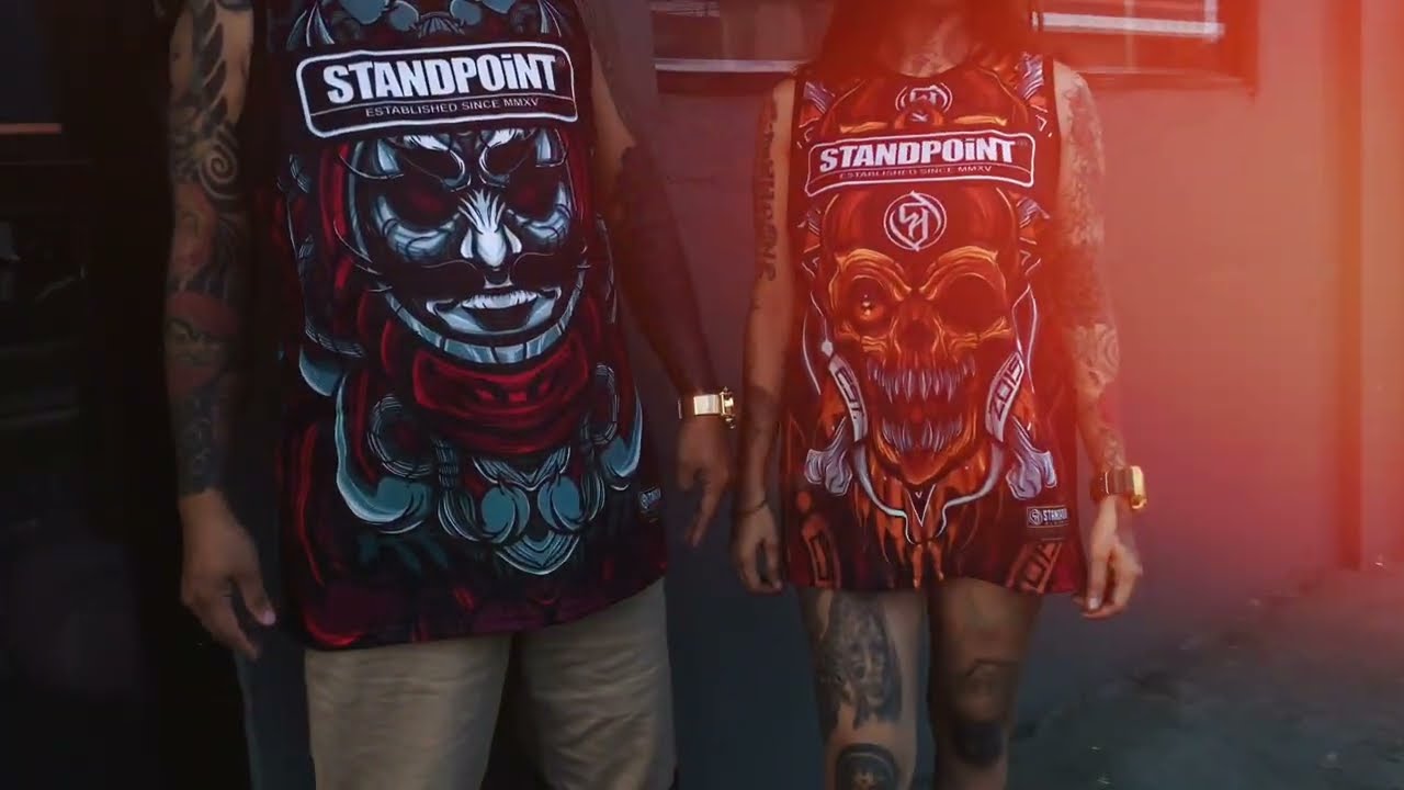 STANDPOINT CLOTHING, Online Shop Shopee Philippines